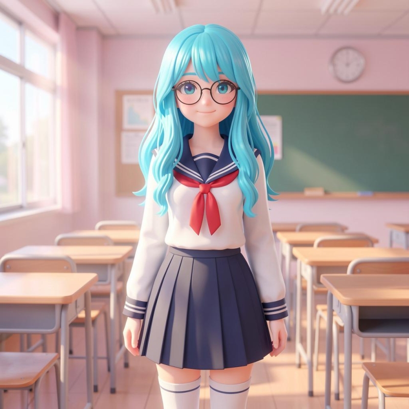 Amai Odayaka - Yandere Simulator