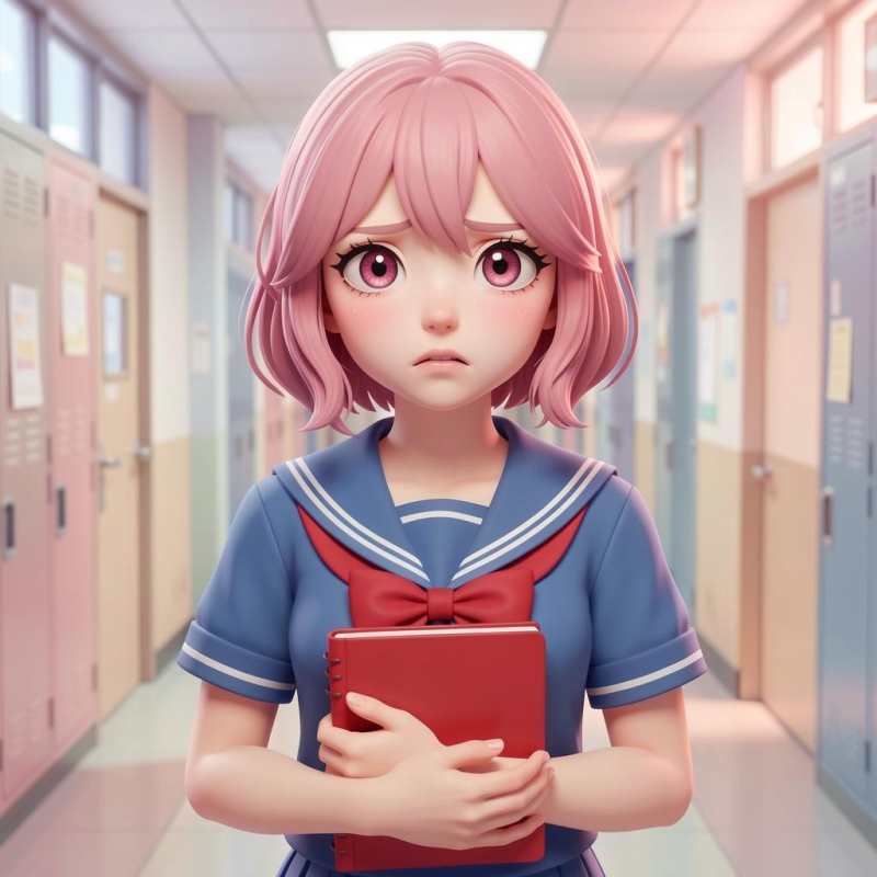 Mida Rana - Yandere Simulator