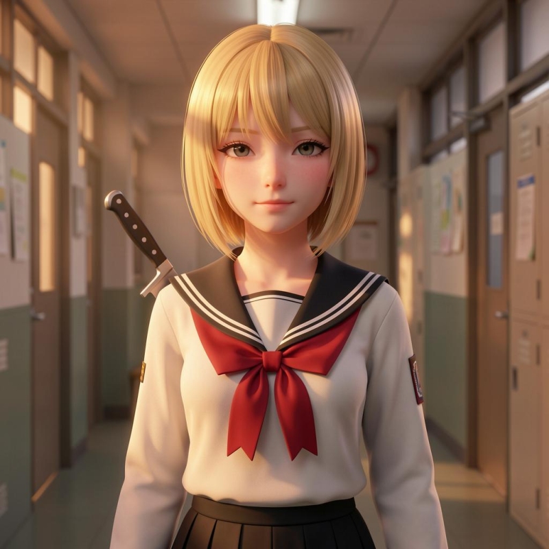 Osoro Shidesu - Yandere Simulator