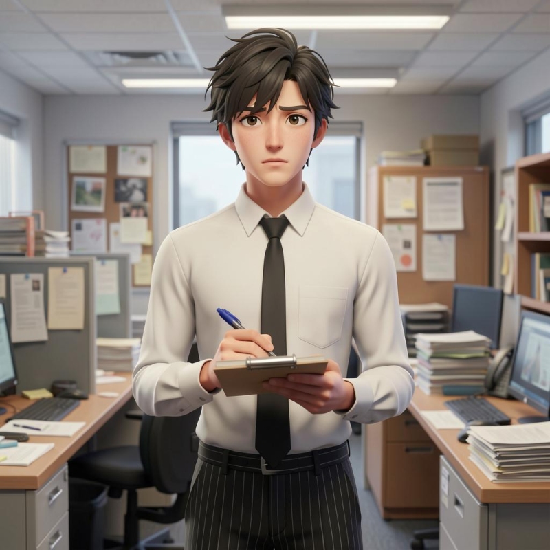 Journalist Jokichi - Yandere Simulator