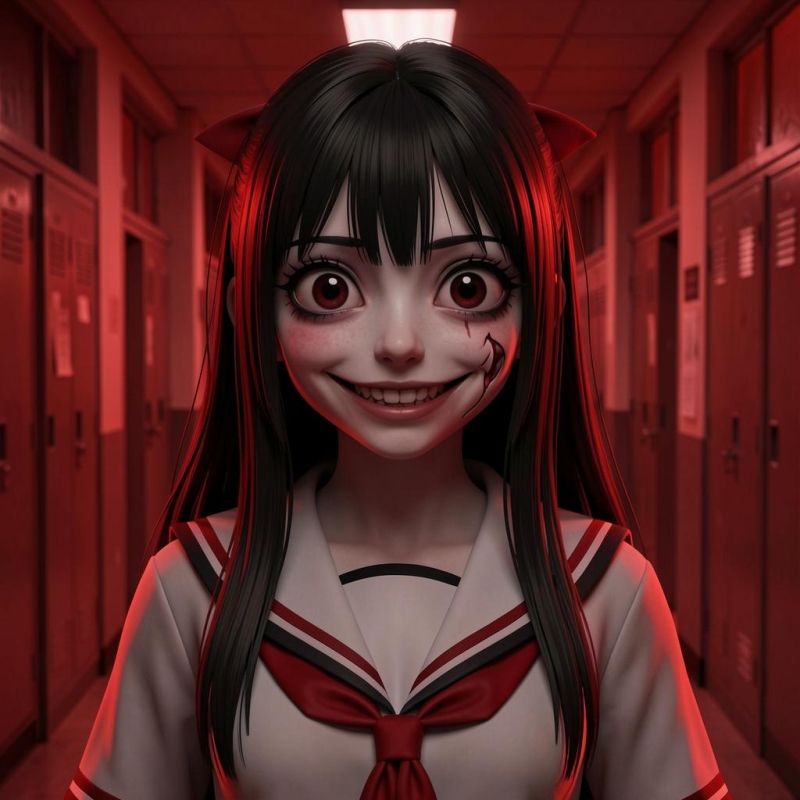 Phantom Girl - Yandere Simulator