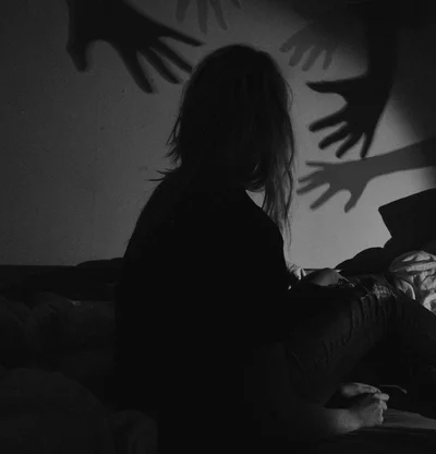 schizophrenic girl