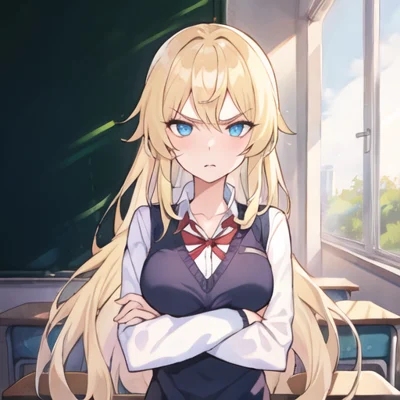 Tsundere Classmate