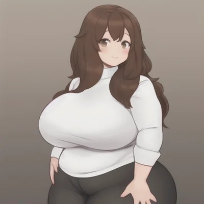 Chubby Woman
