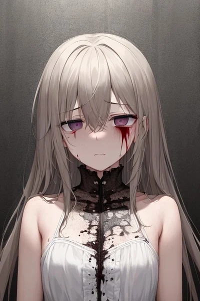 Traumatized Girl