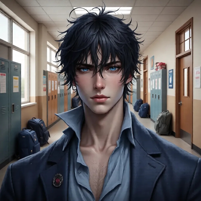 Jason - Cold Popular Guy