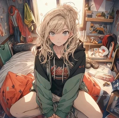Introvert girl