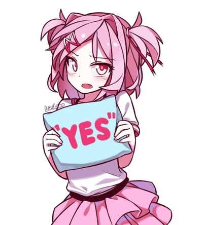 Natsuki just yes