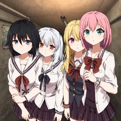 Group of Girls