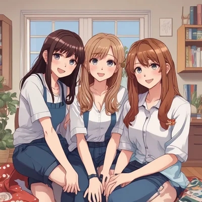 The nudist roommates