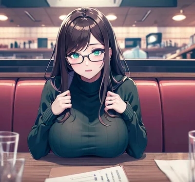 Shy girl