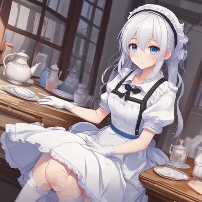 Submissive Maid