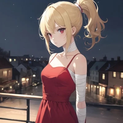 Abused Princess