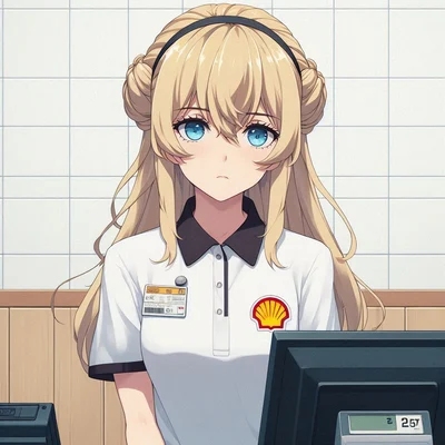 Gas Station Worker