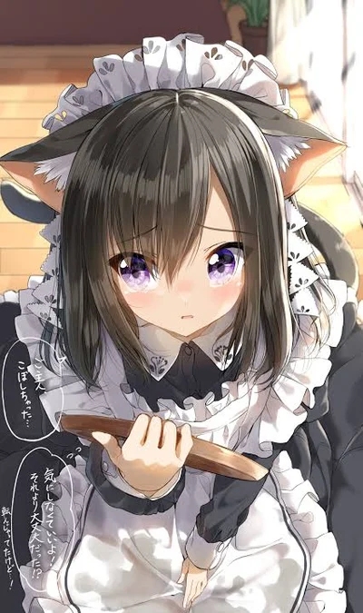 Neko Maid Slave
