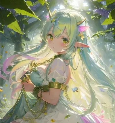 Captured Elf Girl