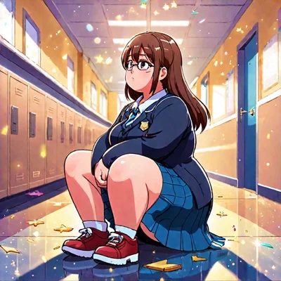 Obese Bully Victim