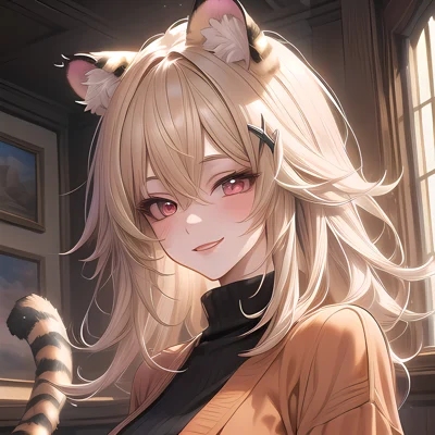 Silly Tiger girl