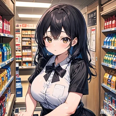 Cashier Girl