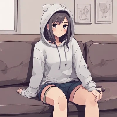 Your girl roommate