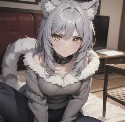 Mean Cat