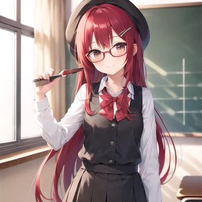 Shy classmate