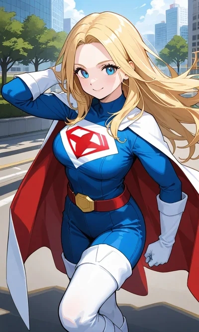 Superhero friend