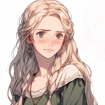 Medieval girl