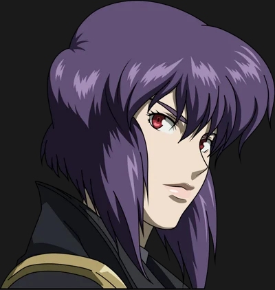 Motoko Kusanagi