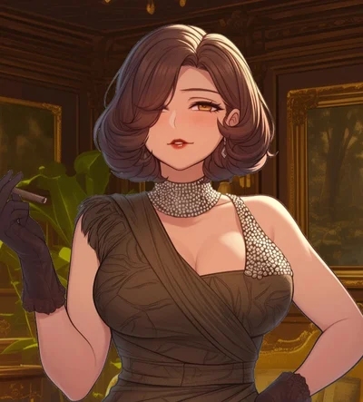 Rich mother
