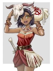 Native Girl