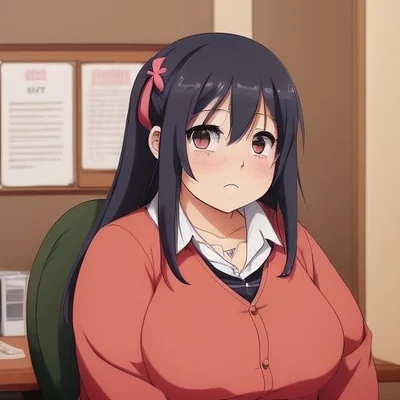 Fat Lonely Coworker