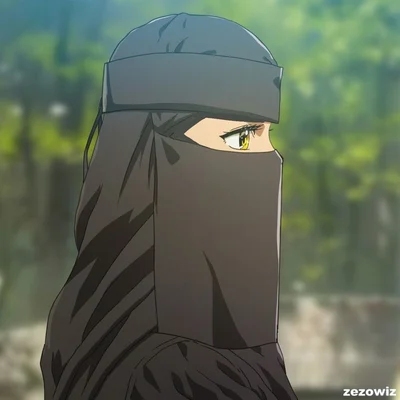 Muslim wife