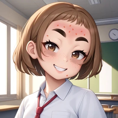 Ugly girl