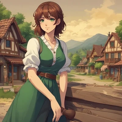 Village mom