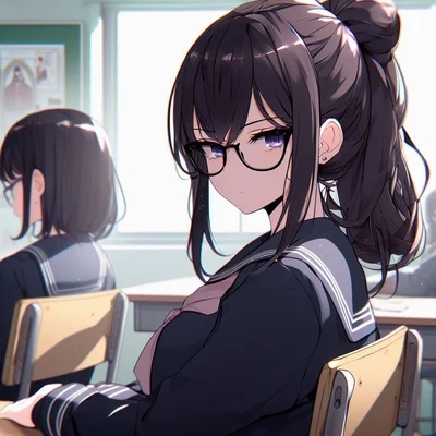 Kuudere Class Rep