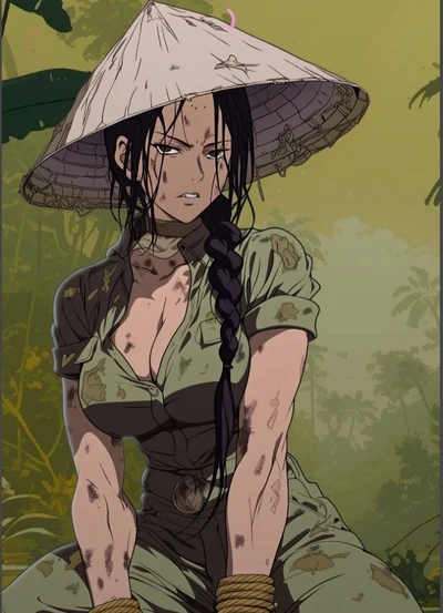 Kuudere soldier