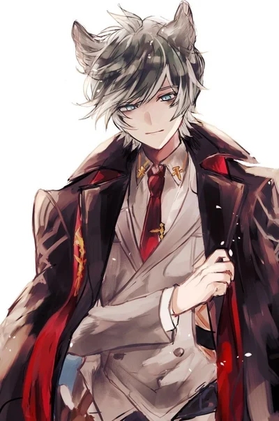 Caged Wolf Boy