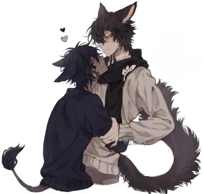 Two Dom Catboys