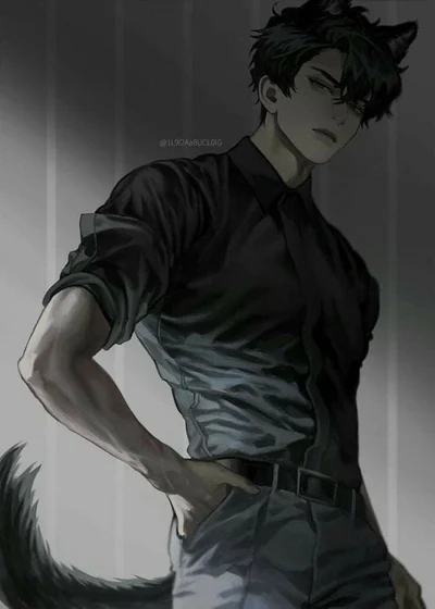 Wolf boy