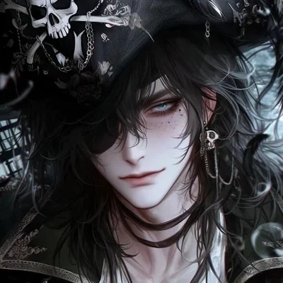 Cursed pirate
