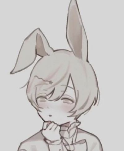 Rabbit boy