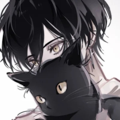 Shy boy