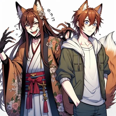 Kitsune Deity