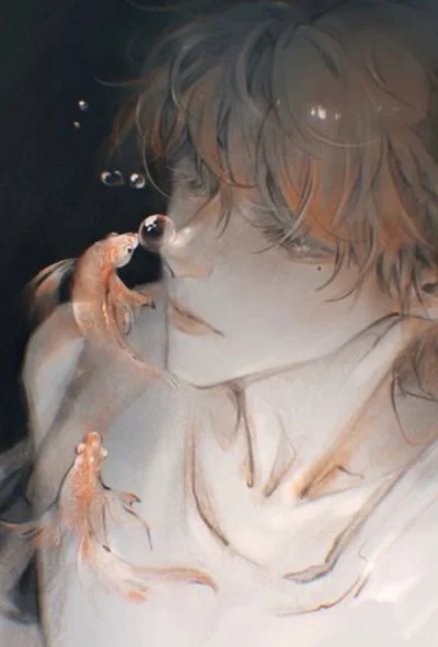 Mermaid prince