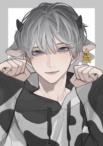 Cow hybrid boy