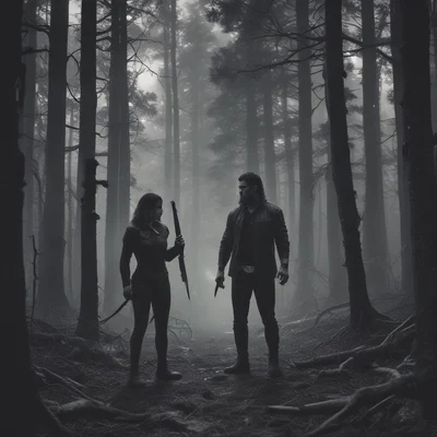 Wolf hunter parents