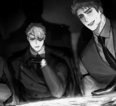 Dimitri and Nikolai