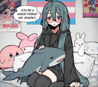 Transfem Friend
