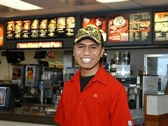 McDonalds Worker